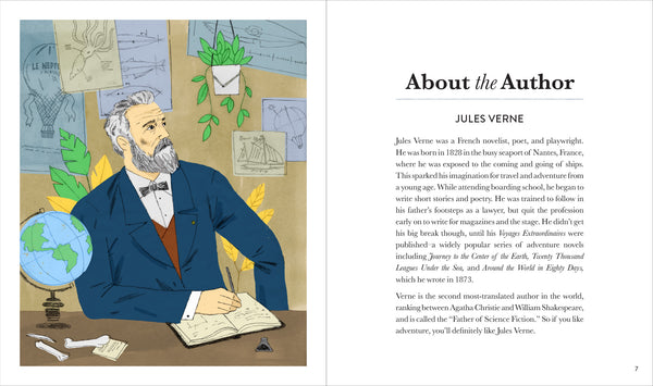 KinderGuides Early Learning Guide to Jules Verne's Around the World in Eighty Days