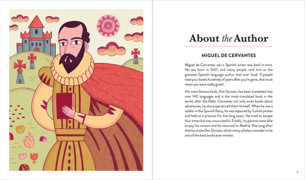 KinderGuides Early Learning Guide to Miguel de Cervantes’ Don Quixote