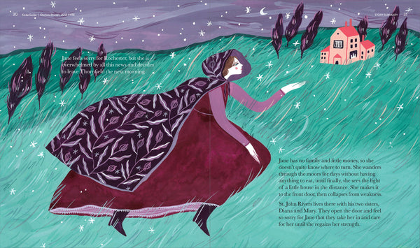 KinderGuides Early Learning Guide to Charlotte Brontë's Jane Eyre