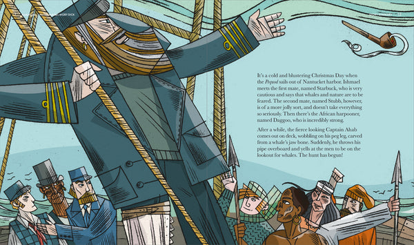 KinderGuides Early Learning Guide to Herman Melville's Moby Dick