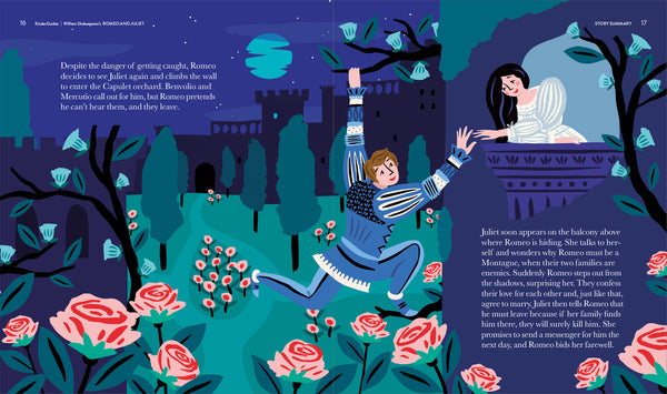 KinderGuides Early Learning Guide to Shakespeare's Romeo and Juliet