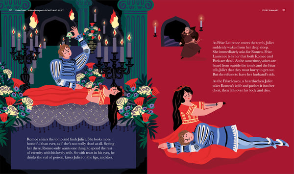 KinderGuides Early Learning Guide to Shakespeare's Romeo and Juliet