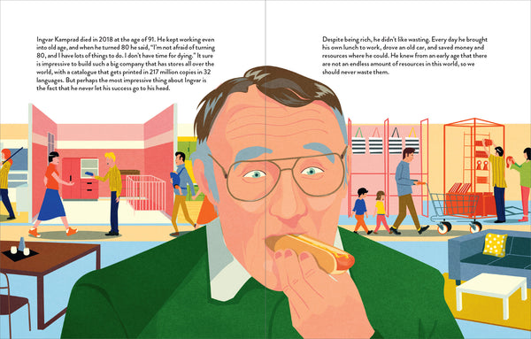 What I Can Learn From the Incredible and Fantastic Life of Ingvar Kamprad