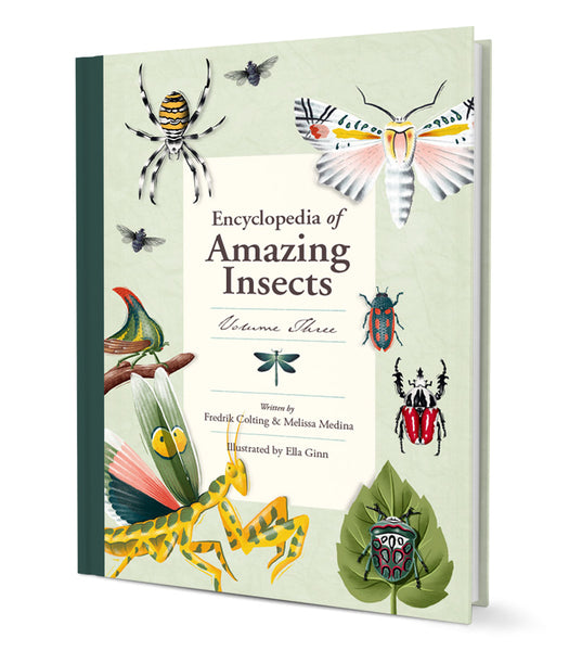Encyclopedia of Amazing Insects