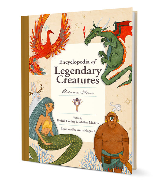 Encyclopedia of Legendary Creatures