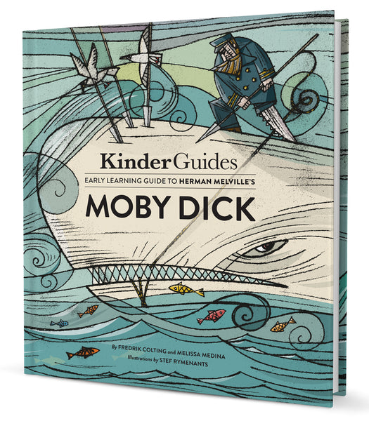 KinderGuides Early Learning Guide to Herman Melville's Moby Dick