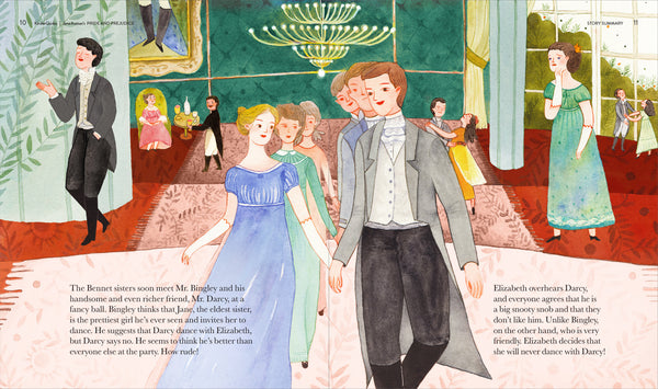 KinderGuides Early Learning Guide to Jane Austen's Pride and Prejudice