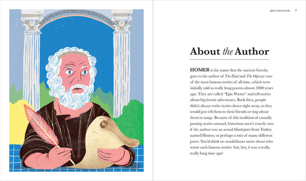 KinderGuides Early Learning Guide to Homer's The Odyssey