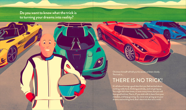 Christian von Koenigsegg and His Super-Duper Sports Car