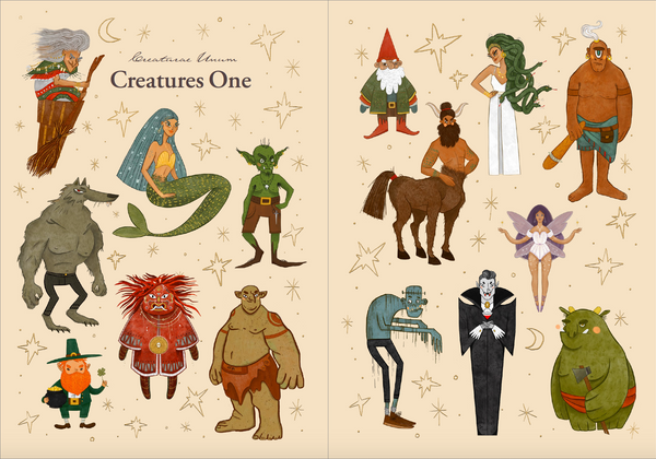 Encyclopedia of Legendary Creatures